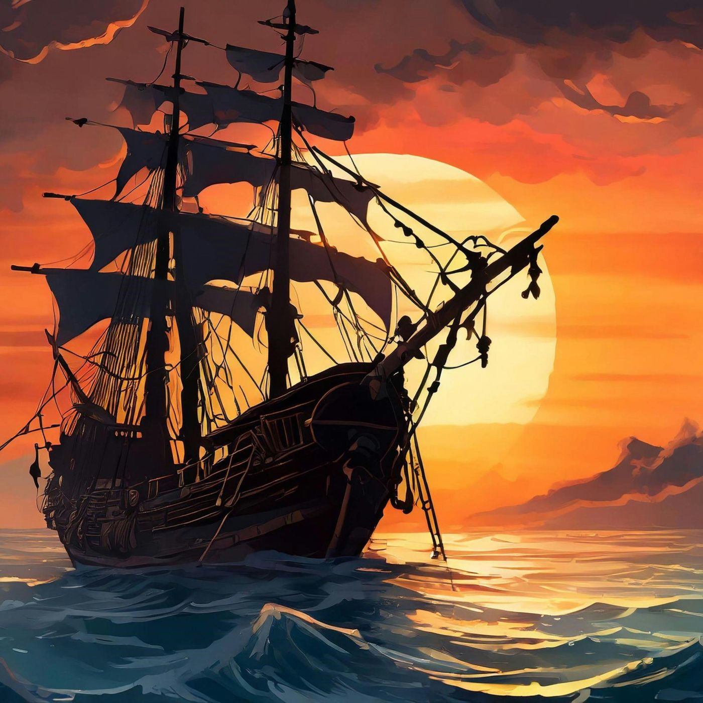 History of Piracy | Documentary for Sleep episode artwork
