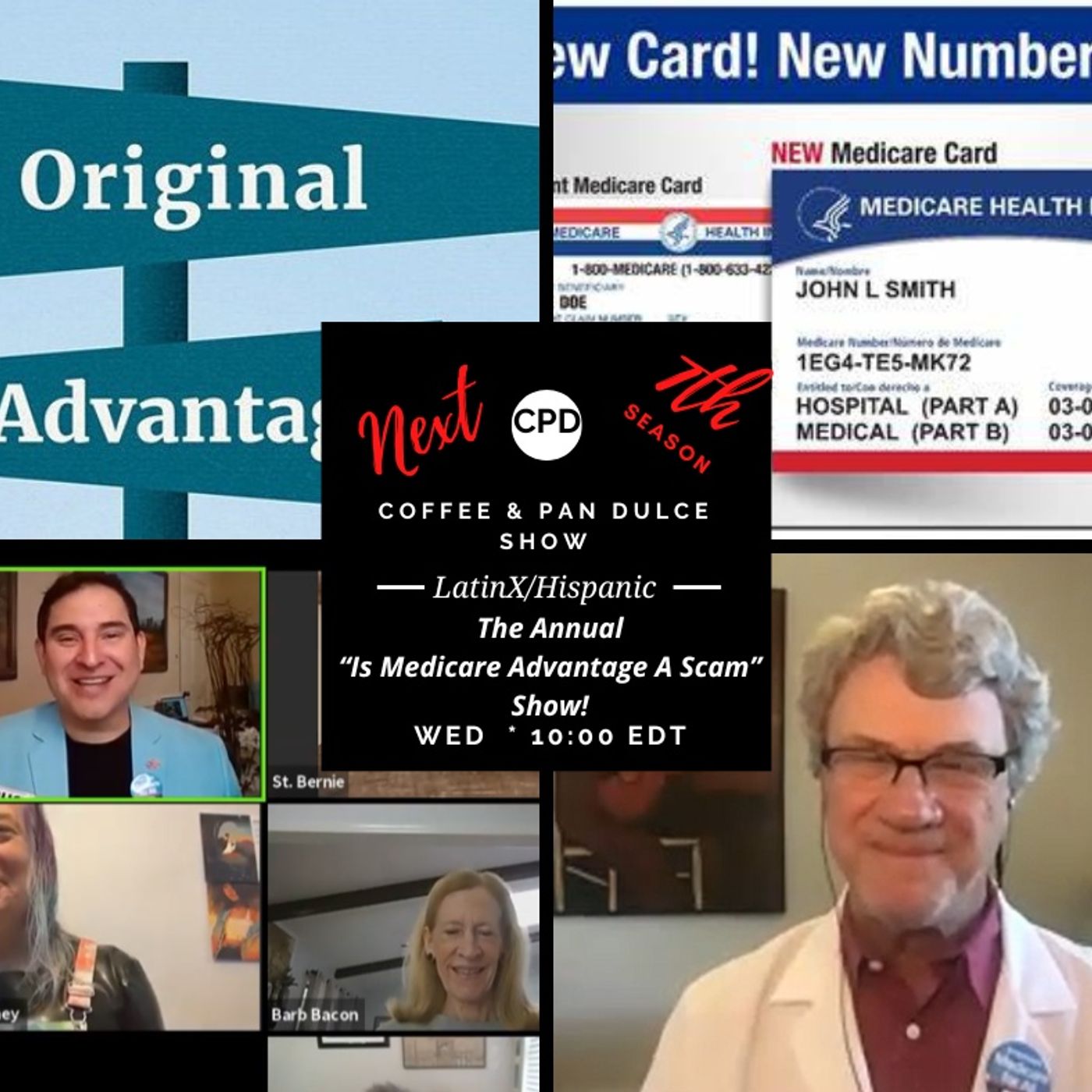 “The Annual “Is Medicare Advantage A Scam” Show!”– #CPD0318-09252024 episode artwork