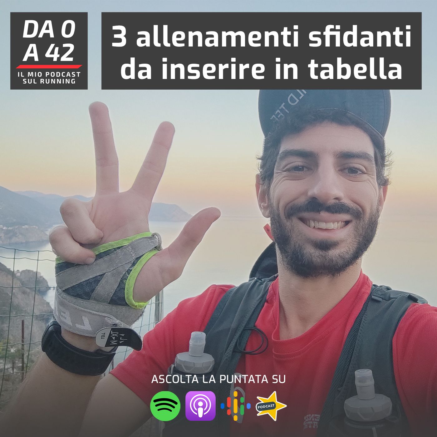 Da 0 a 42 - Il mio podcast sul running
