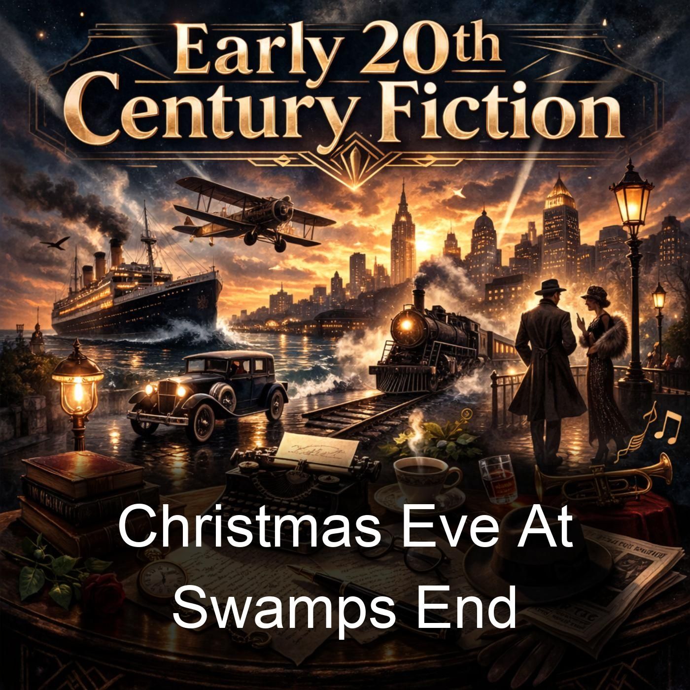 Christmas Eve At Swamps End cover art