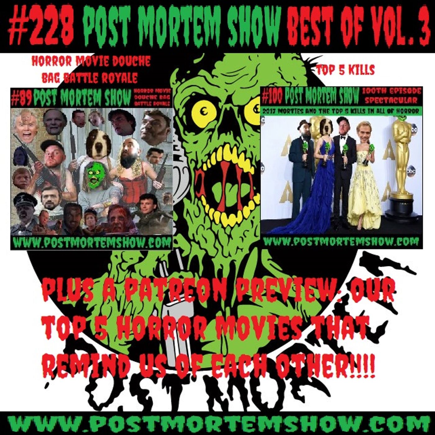Post Mortem Show Horror Movie Podcast
