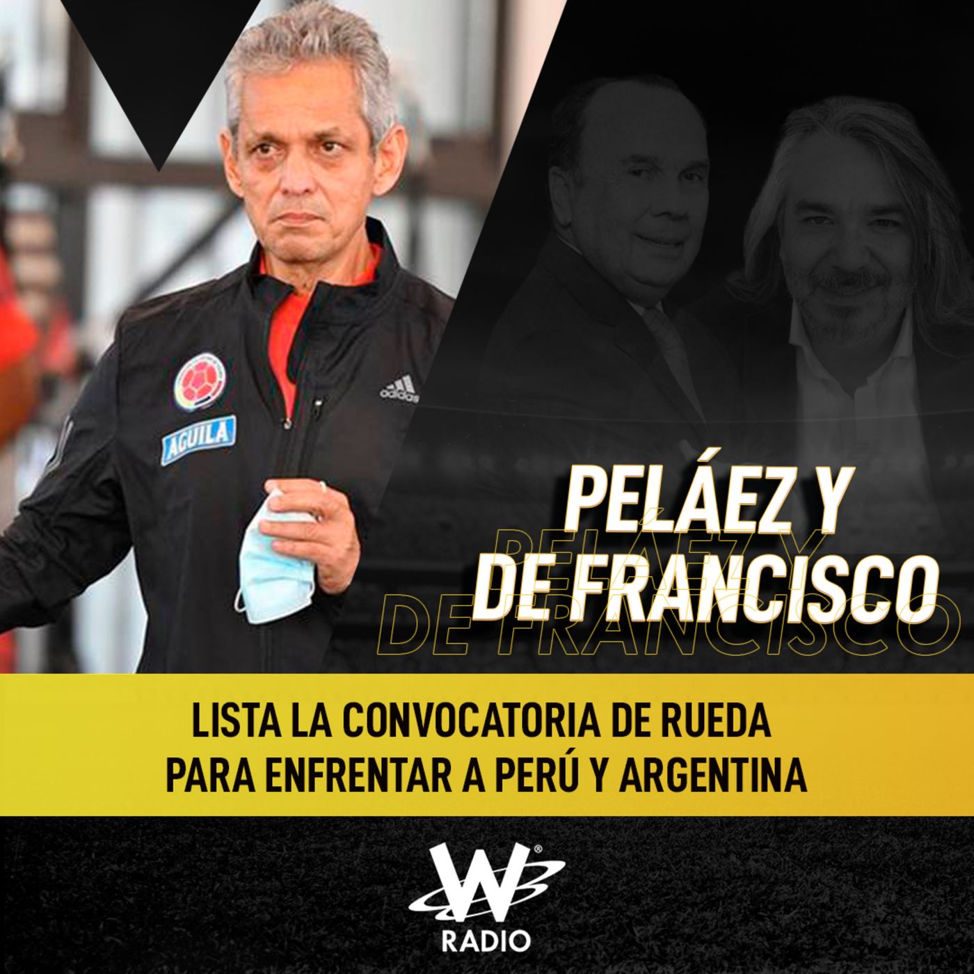 Lista la convocatoria de Rueda para enfrentar a Perú y Argentina