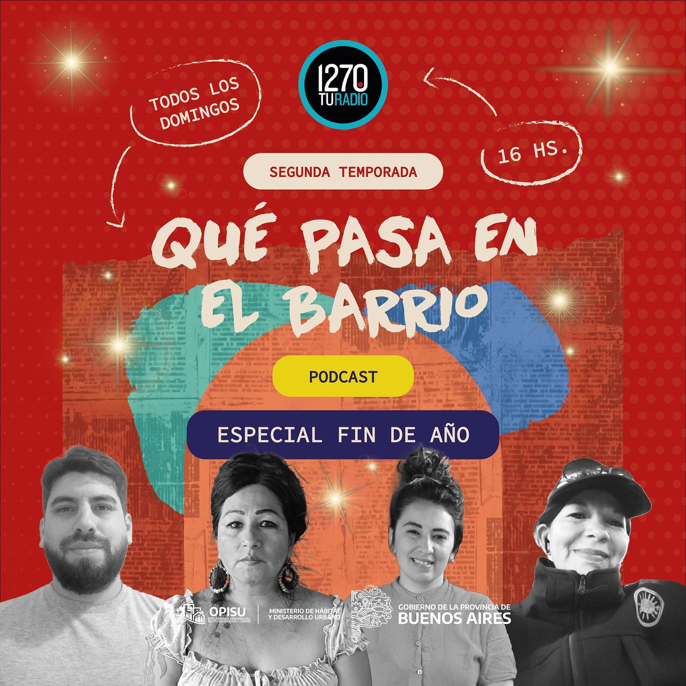 "Que nos pongamos la mano en corazón y tengamos más empatía con el que menos tiene.” episode artwork