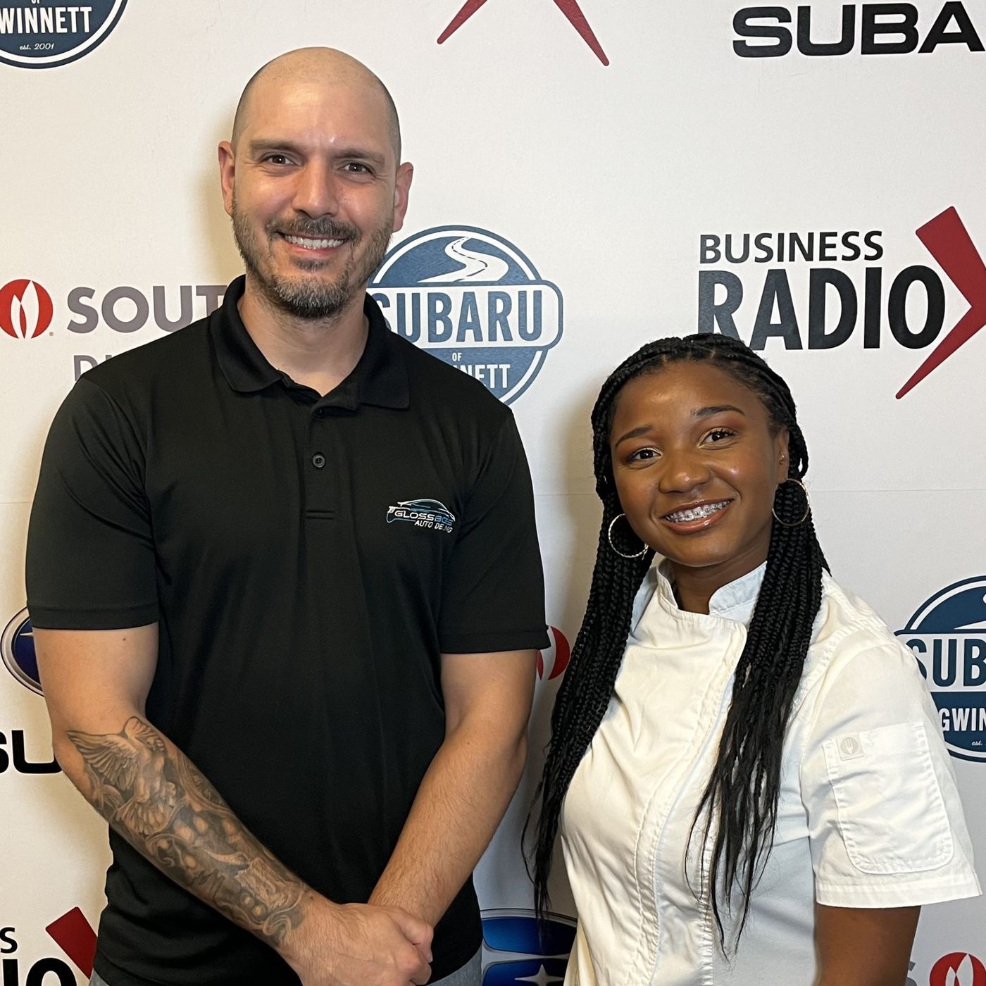 Rianni Tyes with Pineapple Luxe Hospitality and Alfredo Arrarte with Gloss Boss Auto Detailing episode artwork
