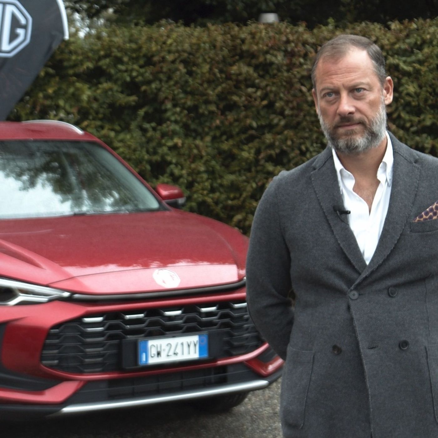 MG ZS HYBRID PLUS e HS PHEV - Andrea Bartolomeo racconta le nuove MG episode artwork
