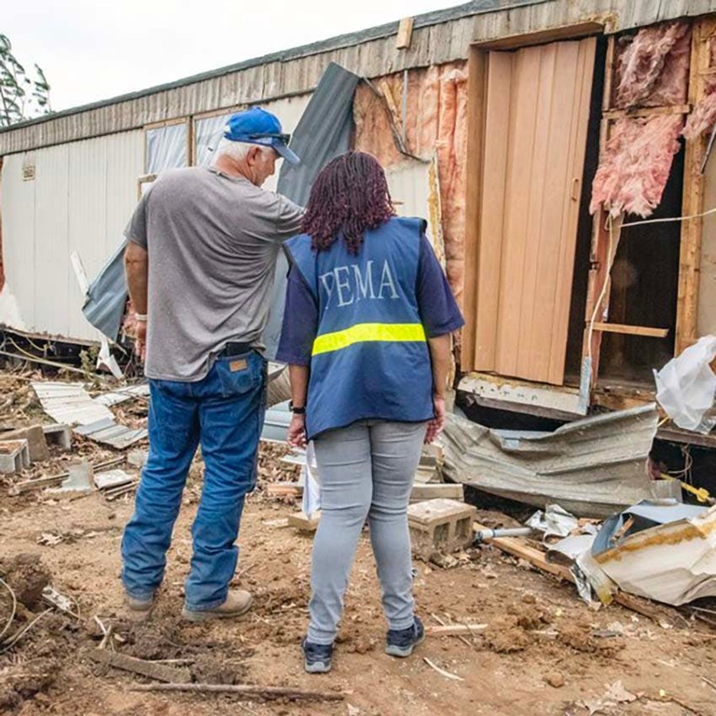 FEMA Lies, SCOTUS Returns, Harris and 60 Minutes episode artwork