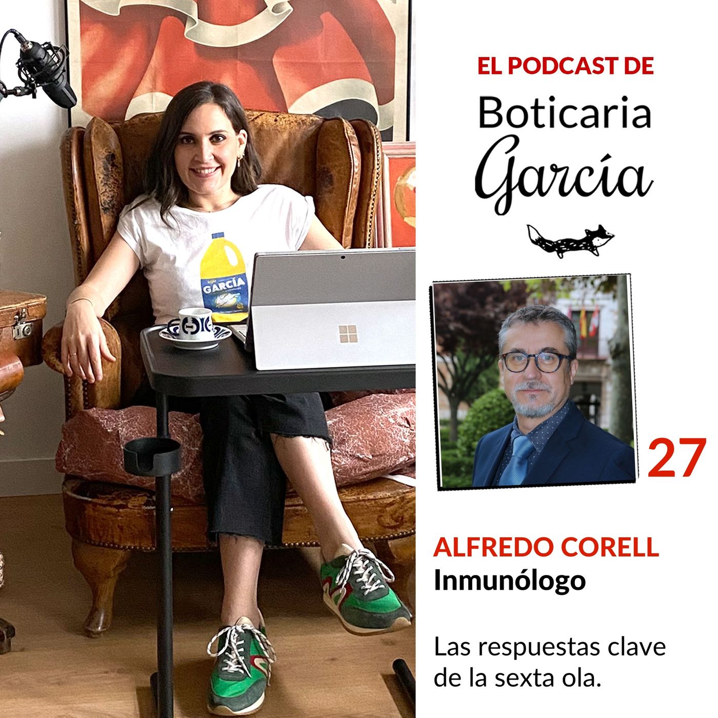 El podcast de Boticaria García