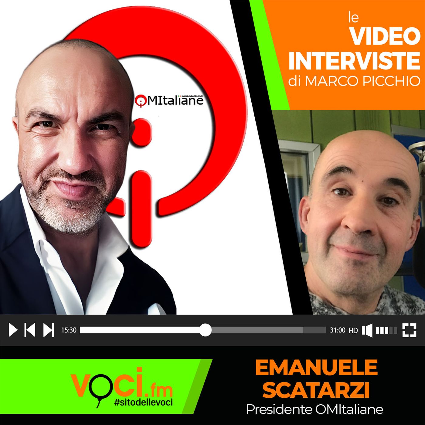 "OMItaliane - Onde Medie Italiane": Emanuele Scatarzi su VOCI.fm - clicca play e ascolta l'intervista episode artwork