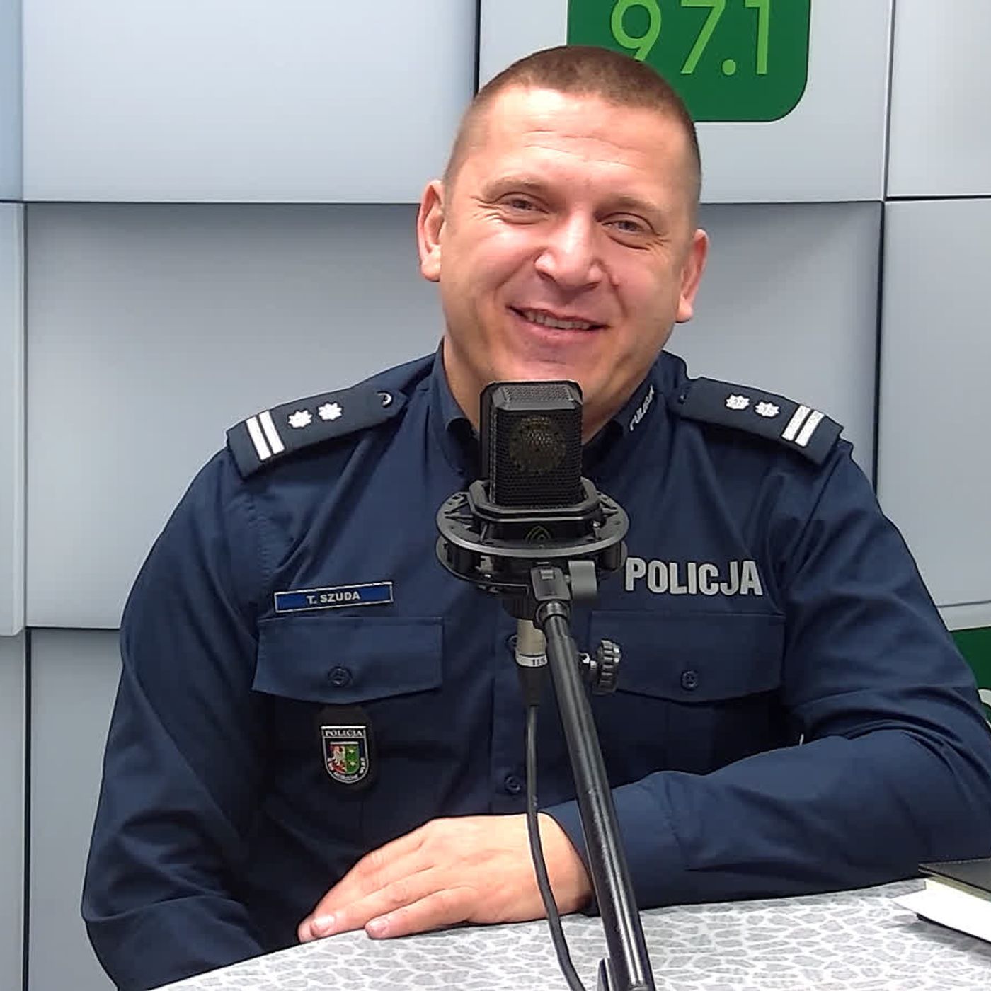 mł. insp. Tomasz Szuda, Komendant Miejski Policji w Zielonej Górze mł. insp. Tomasz Szuda, Komendant Miejski Policji w Zielonej Górze