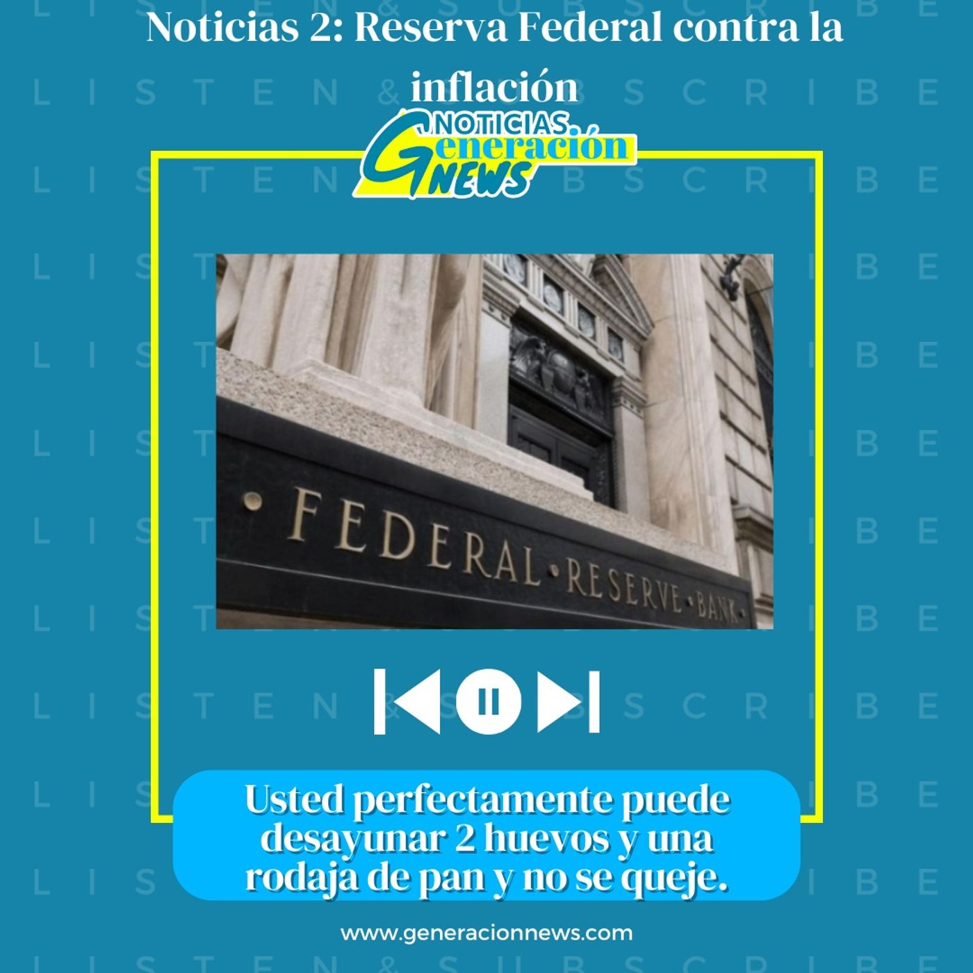 Noticias Generación News