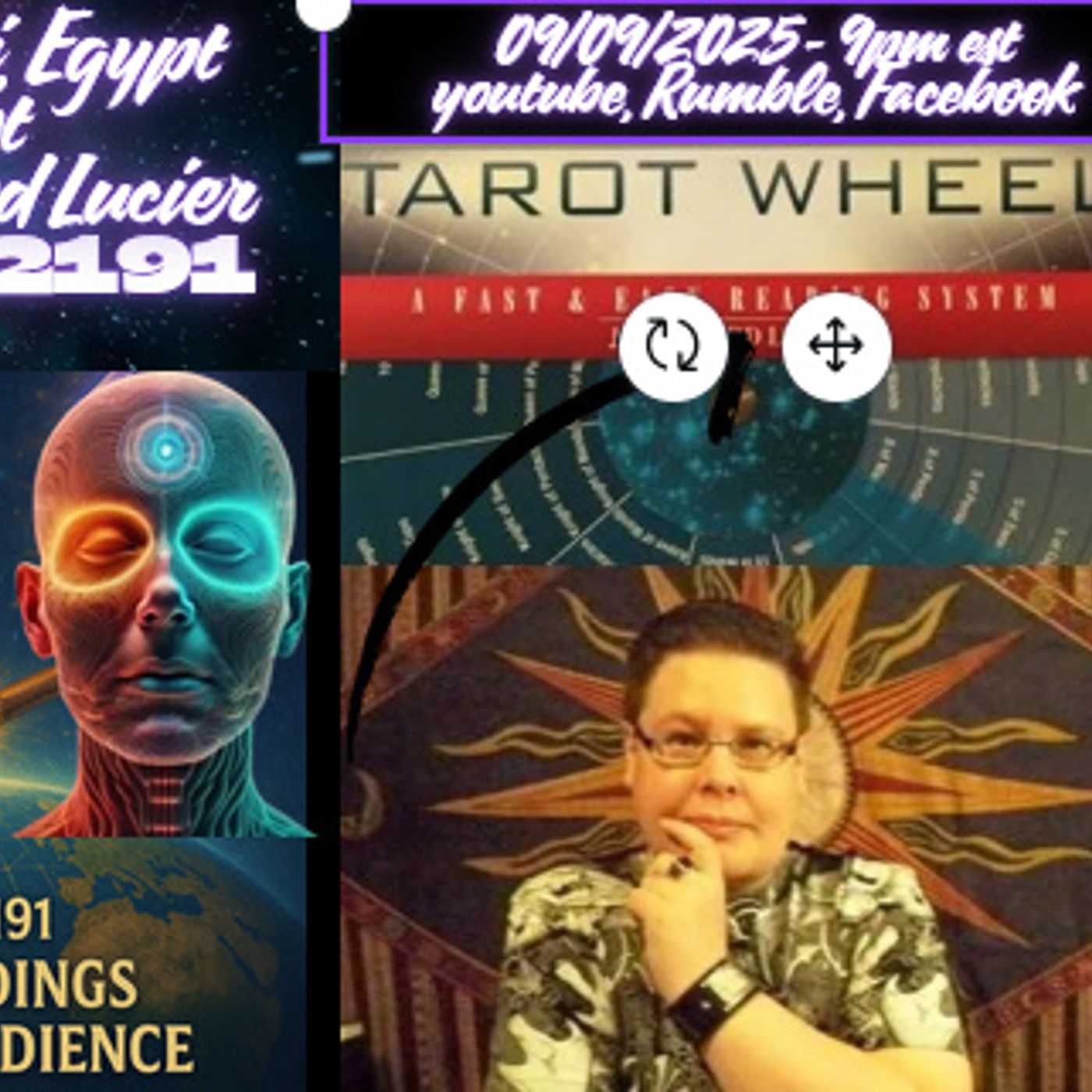 TSP #2191 – Premonitions, Tarot Readings & Esoteric Knowledge w/ Jim Edward Lucier