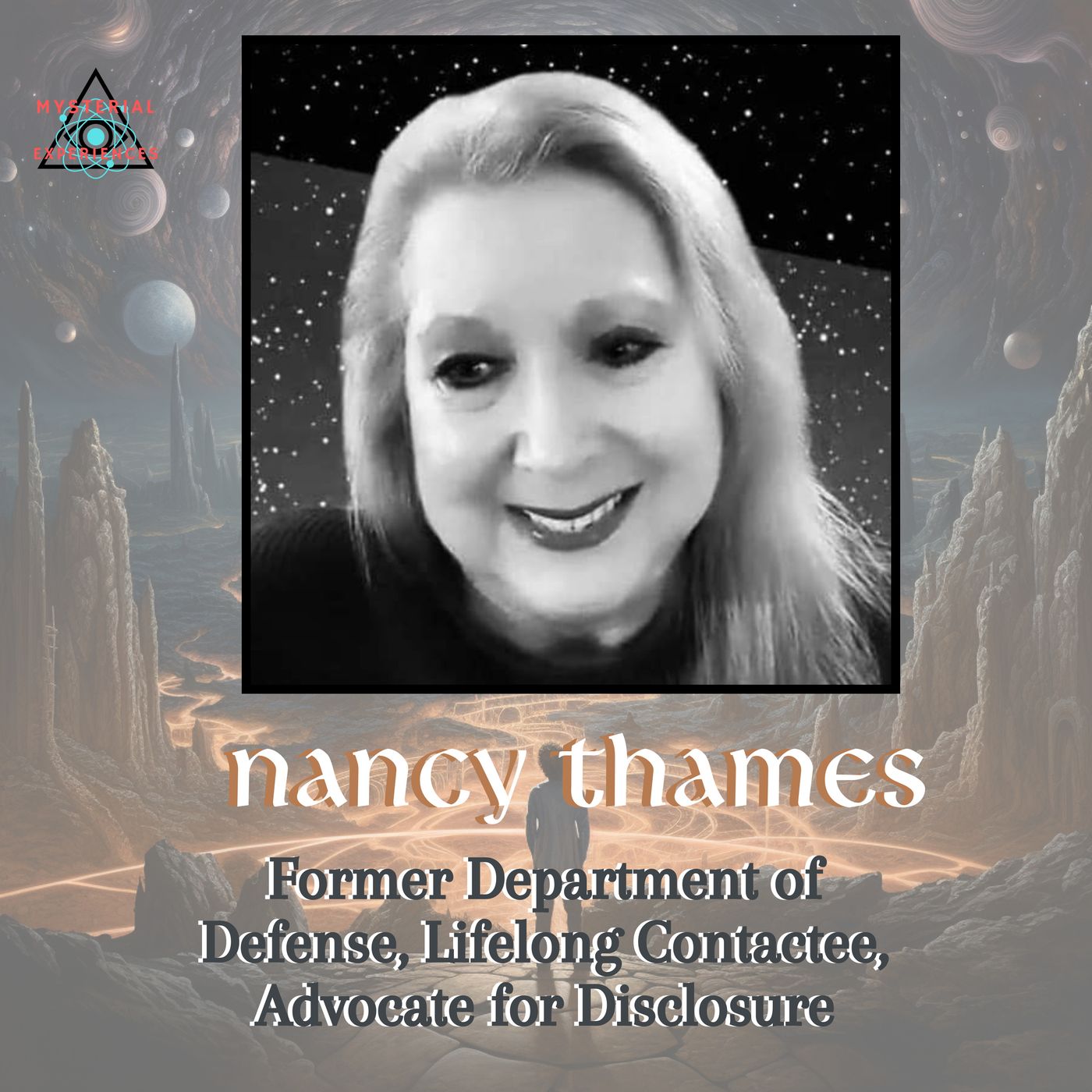 Nancy Thames on the Threshold of Cosmic Awakening