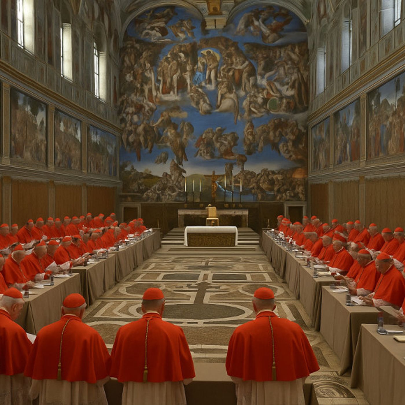 Becciu: cosa c'è dietro l'esclusione dal conclave voluta da Papa Bergoglio episode artwork