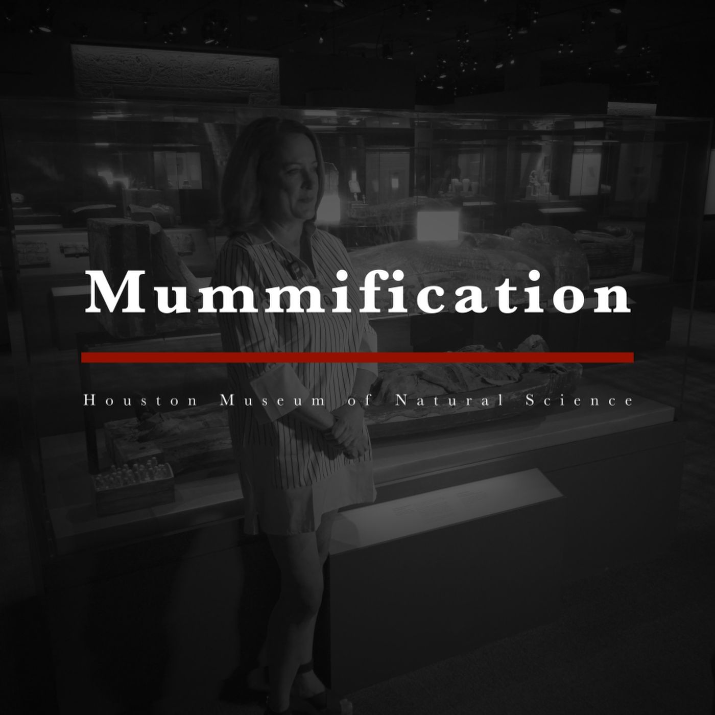 Let's call this a kind of...Mummification "Orientation"