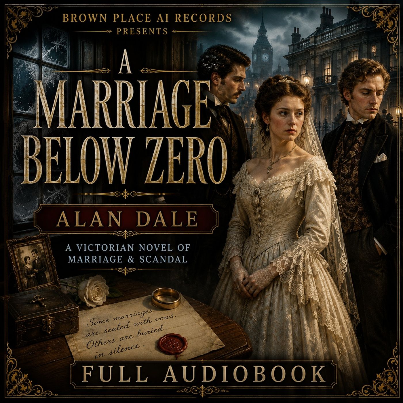 A Marriage Below Zero by Alan Dale | Victorian Marriage & Scandal Novel | Full Audiobook episode artwork