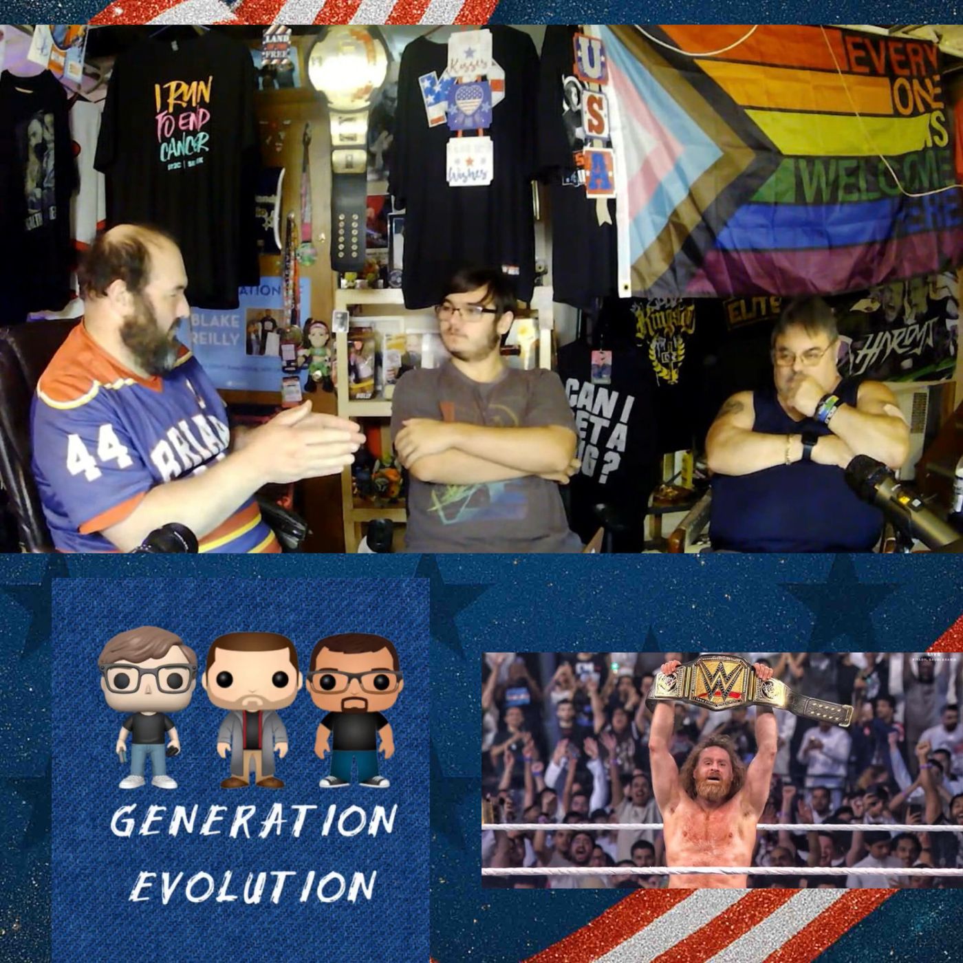 Episode 128: Sami Zayn is the WWE Champion! episode artwork