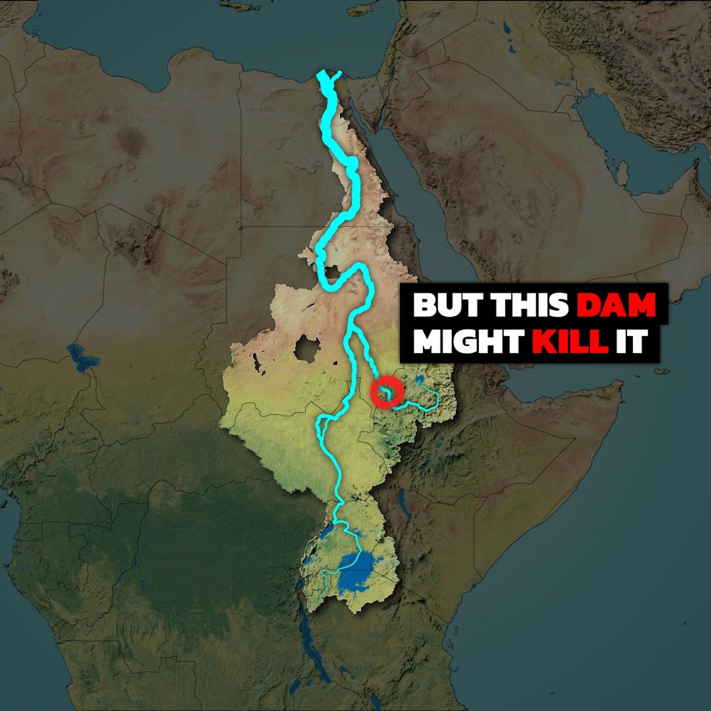 Geography Is The Nile River: And The Dam That Might Kill It