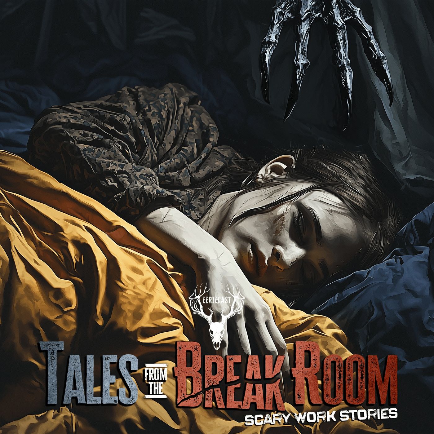 124 | I Slept with a SKINWALKER in Yellowstone - 5 TRUE Scary Work Stories episode artwork