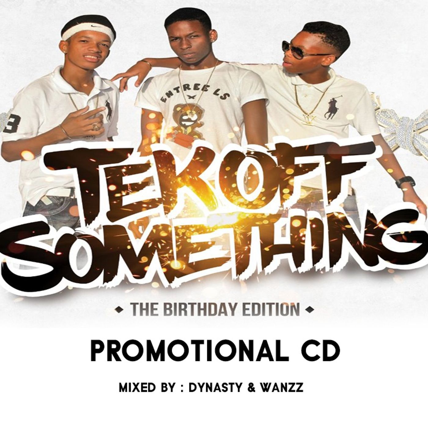 TEK OFF SOMETHING PROMOTIONAL CD