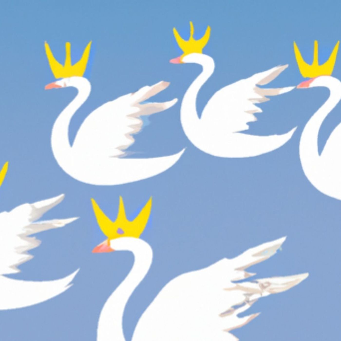 Los cisnes salvajes | Cuentos de Andersen