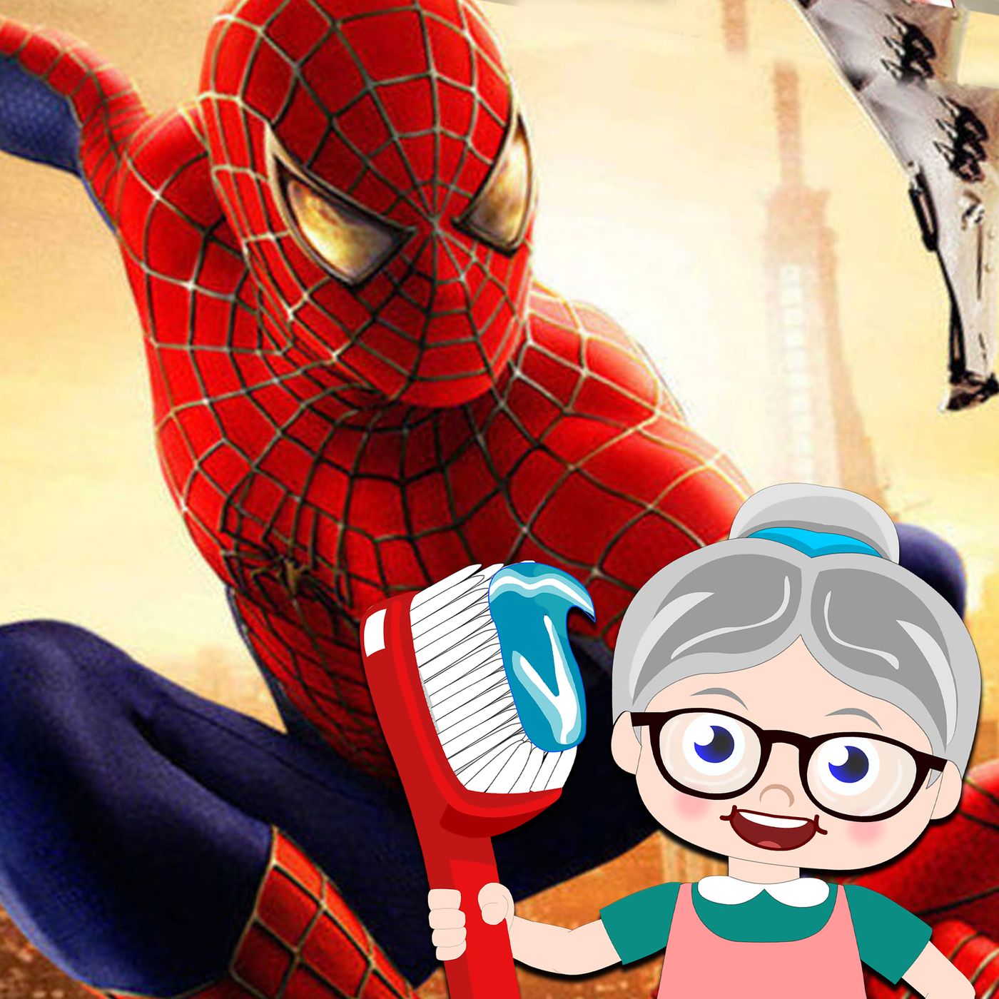 Spiderman - Toothbrush Stories episode artwork