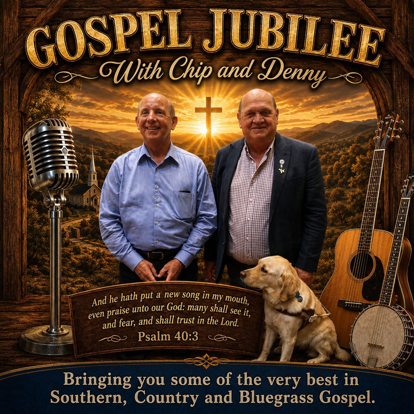 The Gospel Jubilee - America's 250th Birthday episode artwork
