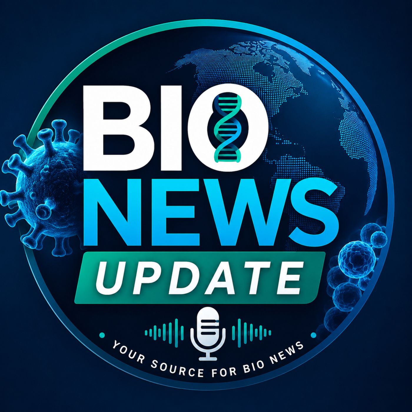 Bio News Update podcast artwork