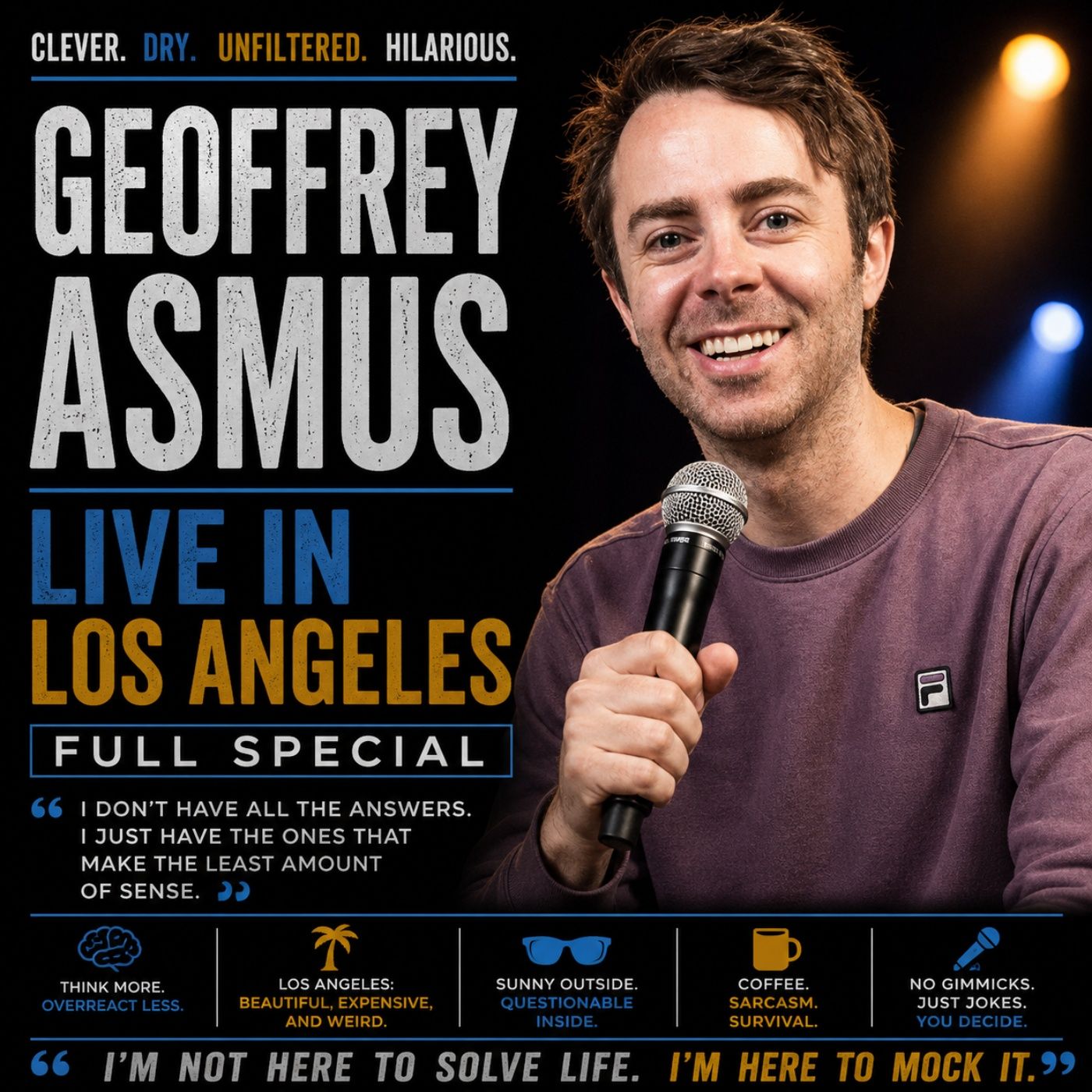 Geoffrey Asmus - Live In Los Angeles Full Special (Stand-up Comedy) episode artwork