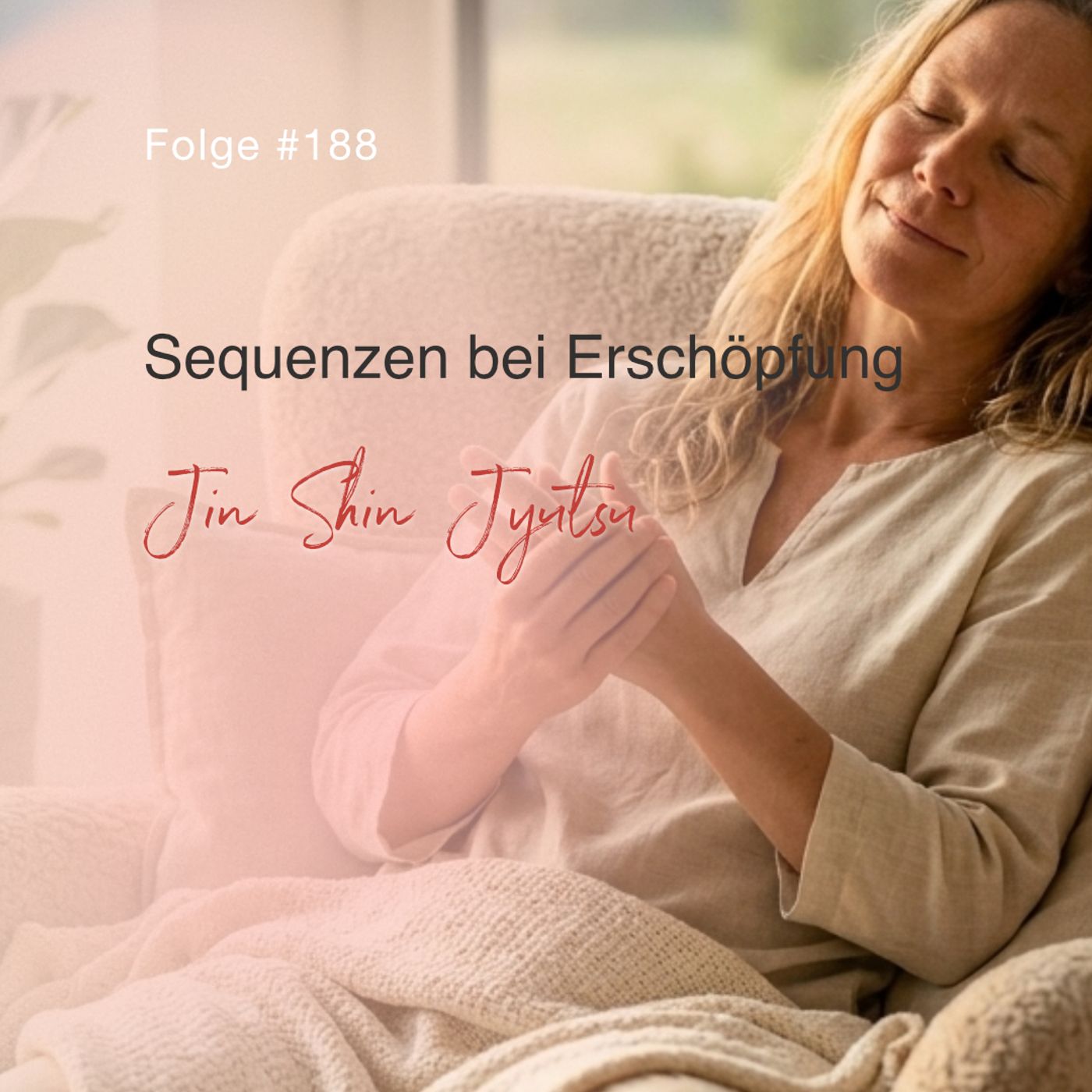 Jin Shin Jyutsu Sequenzen bei Erschöpfung | ca. 25 Min | Folge 188 episode artwork