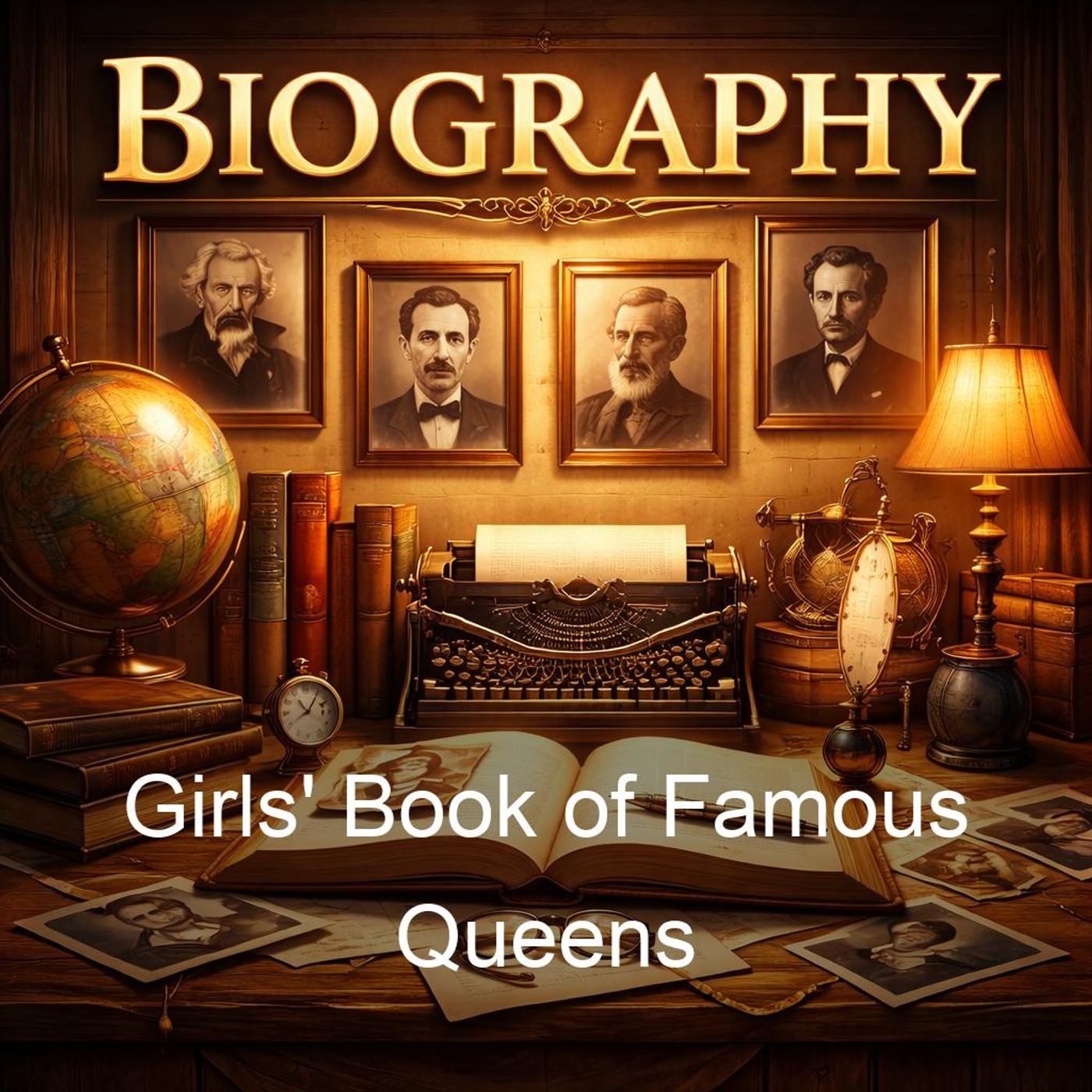 Girls' Book of Famous Queens