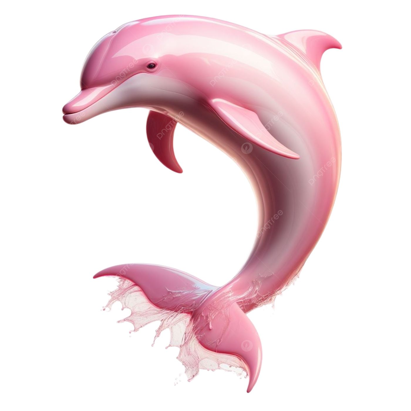 El Delfín Rosado María Puerta
