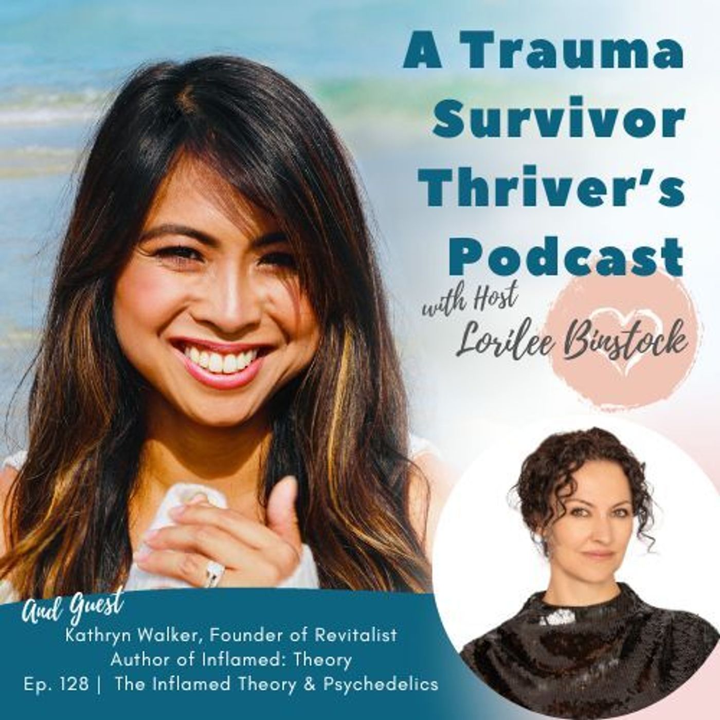 A Trauma Survivor Thriver\'s Podcast