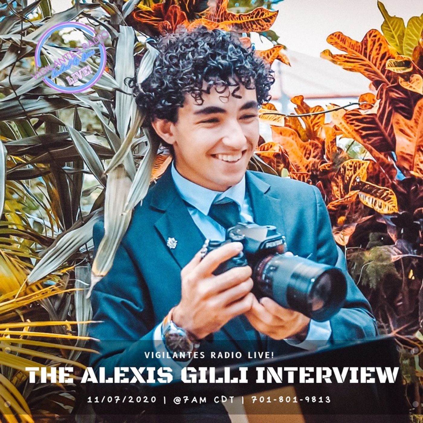 The Alexis Gilli Interview. Image