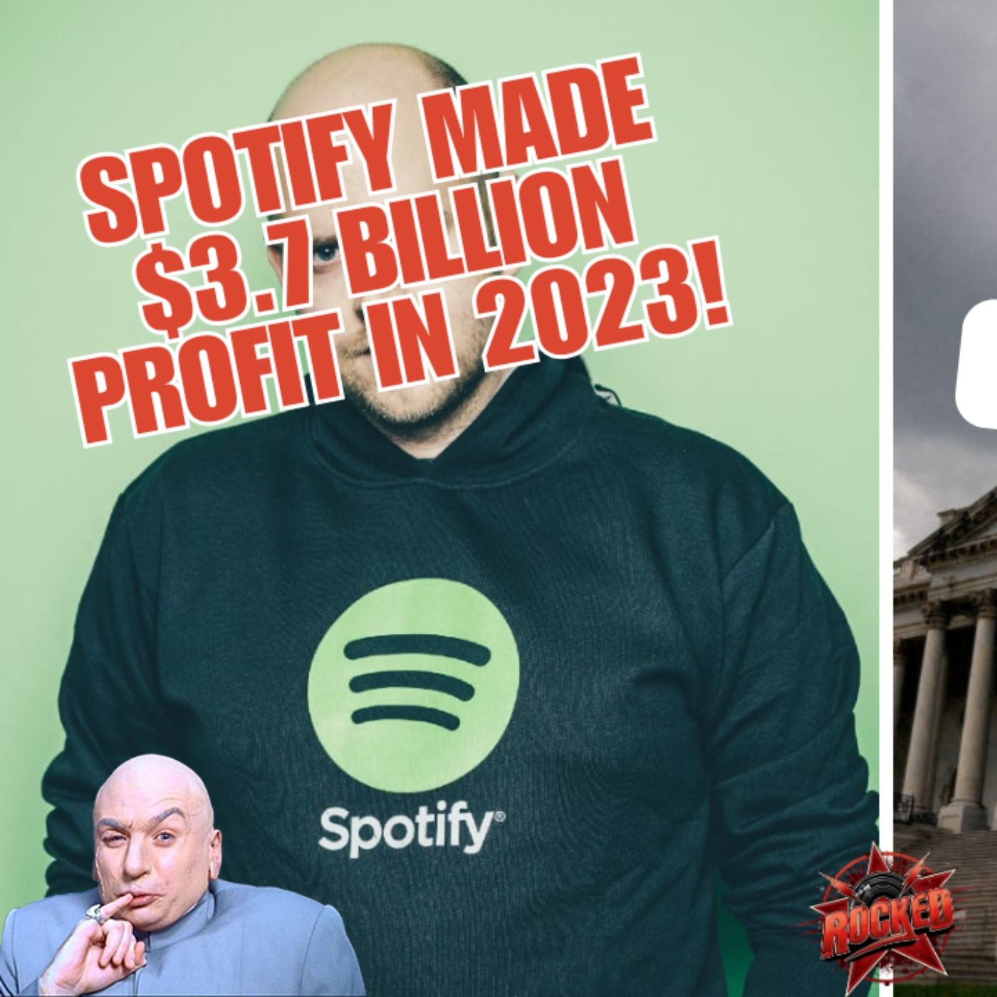 Congress VS Spotify | The Podcast That Rocked