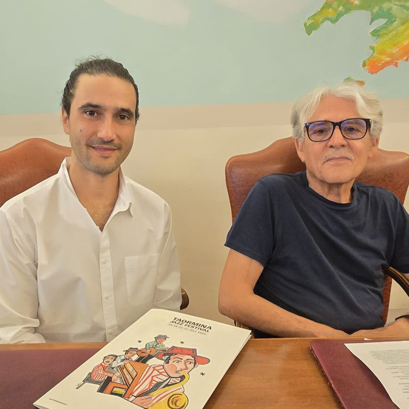 INTERVISTE Il Taormina Jazz Festival si presenta: grandi nomi e concerti gratuiti tra Teatro Antico e Villa comunale parte 1 episode artwork