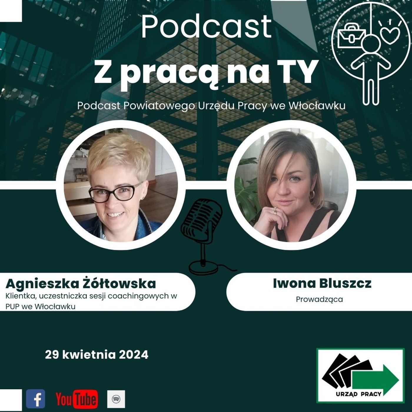 Z pracą na TY