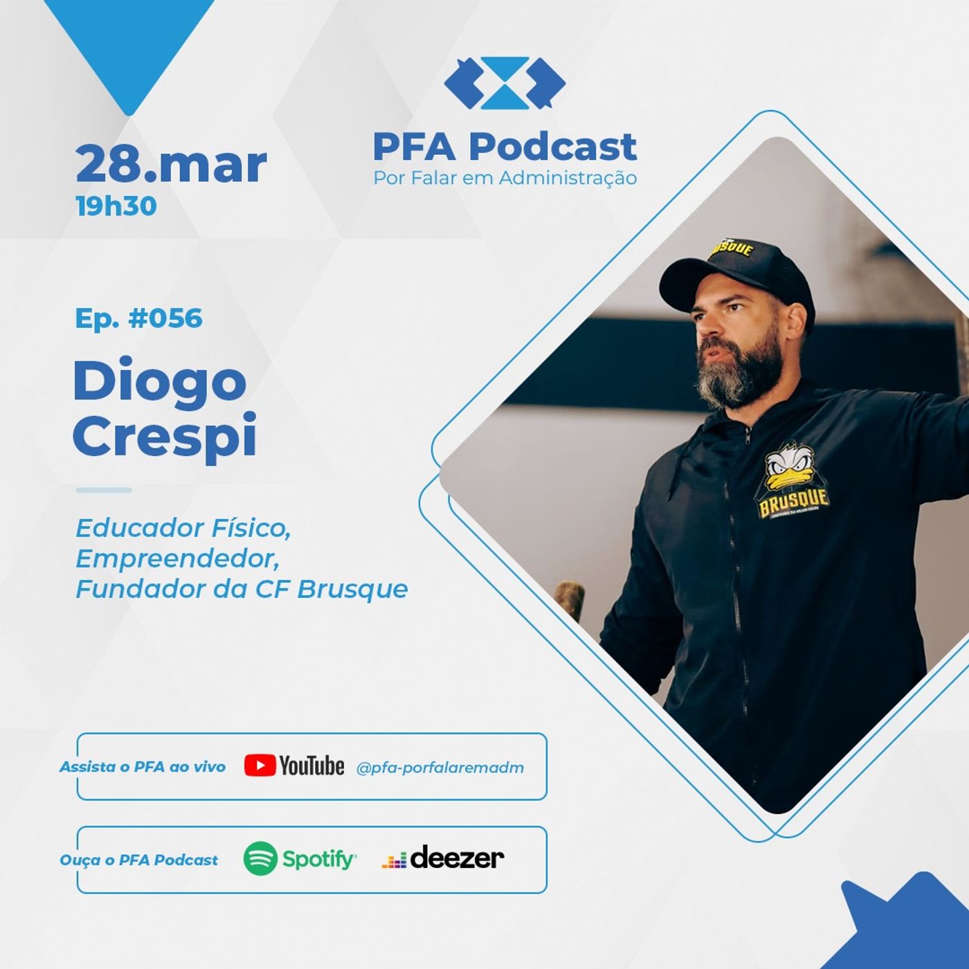 PFA - Por Falar em ADM