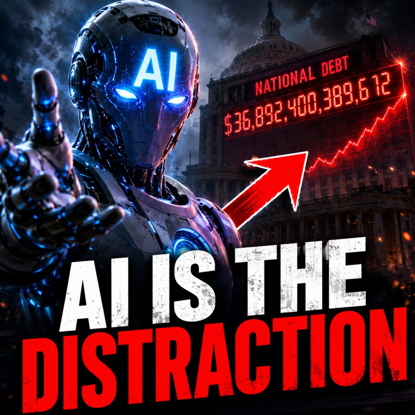 AI May Be the Distraction. America’s Debt Is the Real Threat