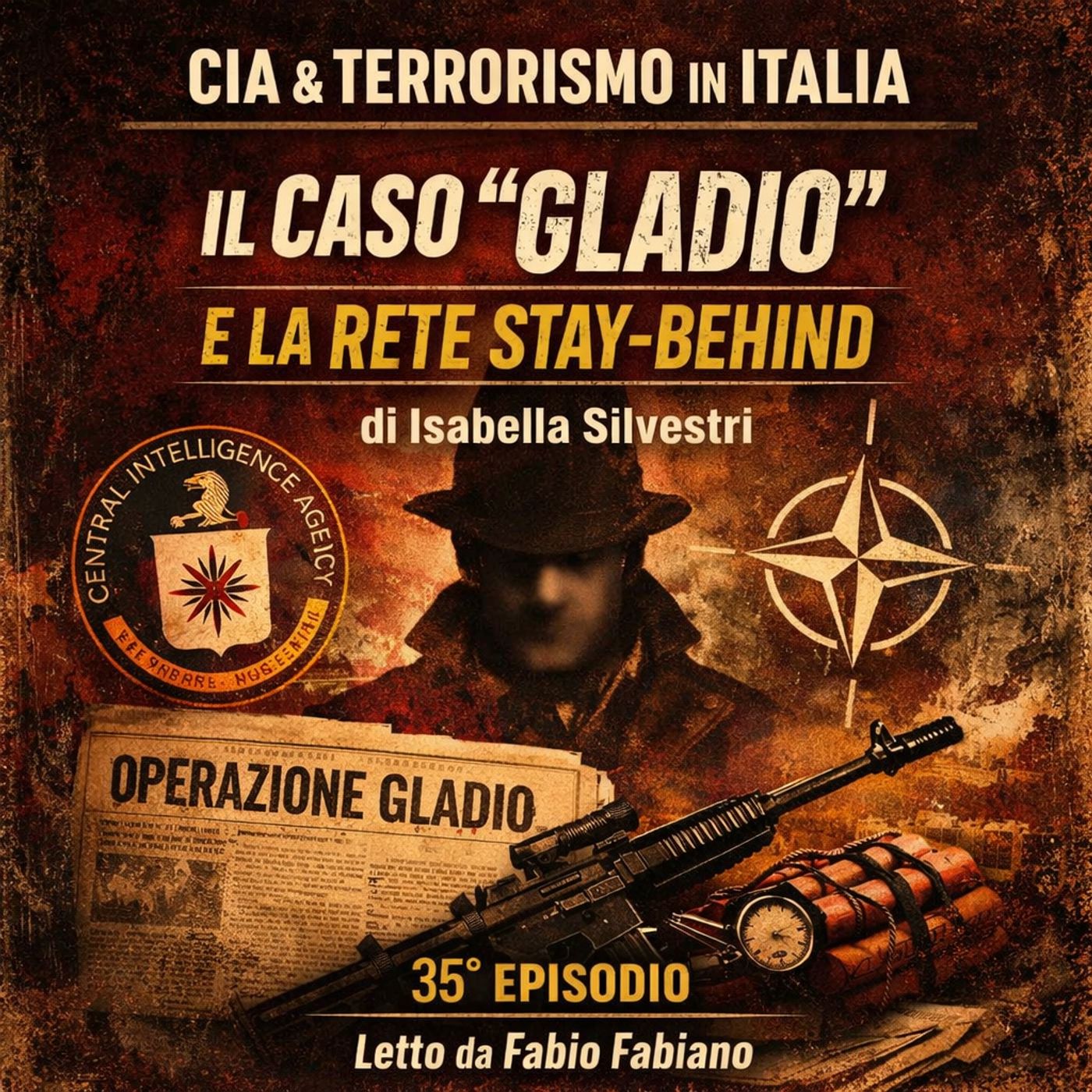 35° episodio - IL CASO GLADIO E LA RETE STAY-BEHIND episode artwork