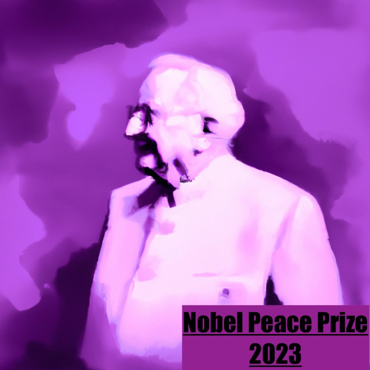 Nobel Peace Prize 2023 podcast artwork