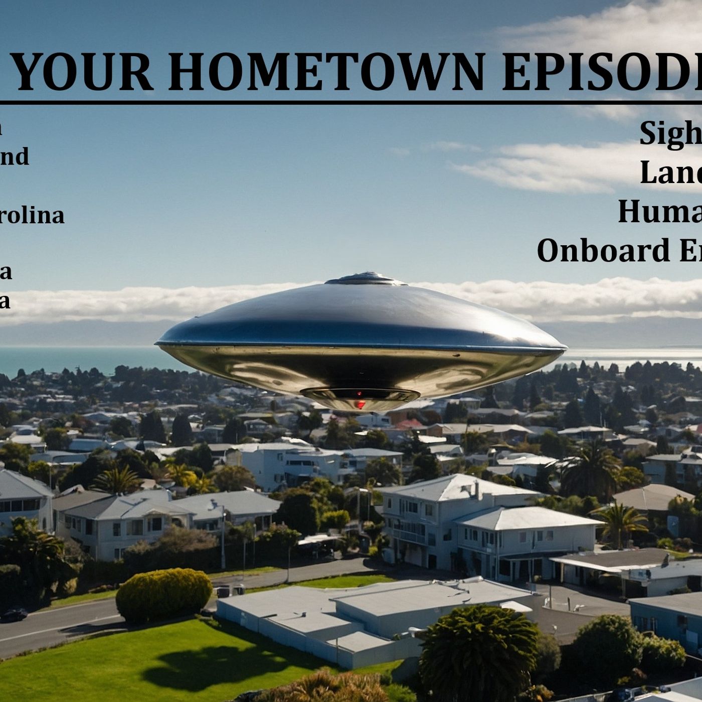 UFOs in Your Hometown Episode Seven