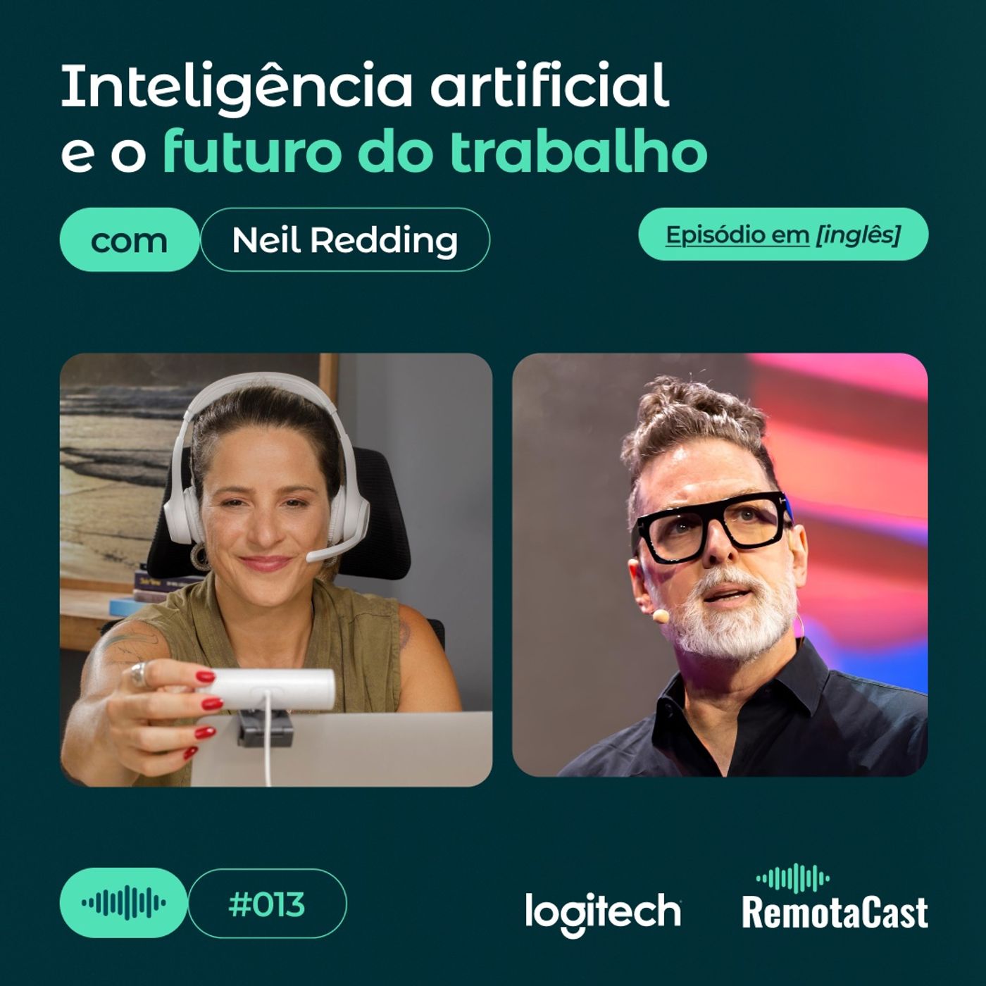 #013 Inteligência artificial e o futuro do trabalho | Com Neil Redding