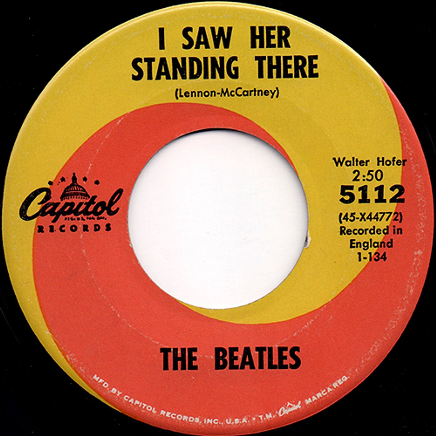 002 - I Saw Her Standing There