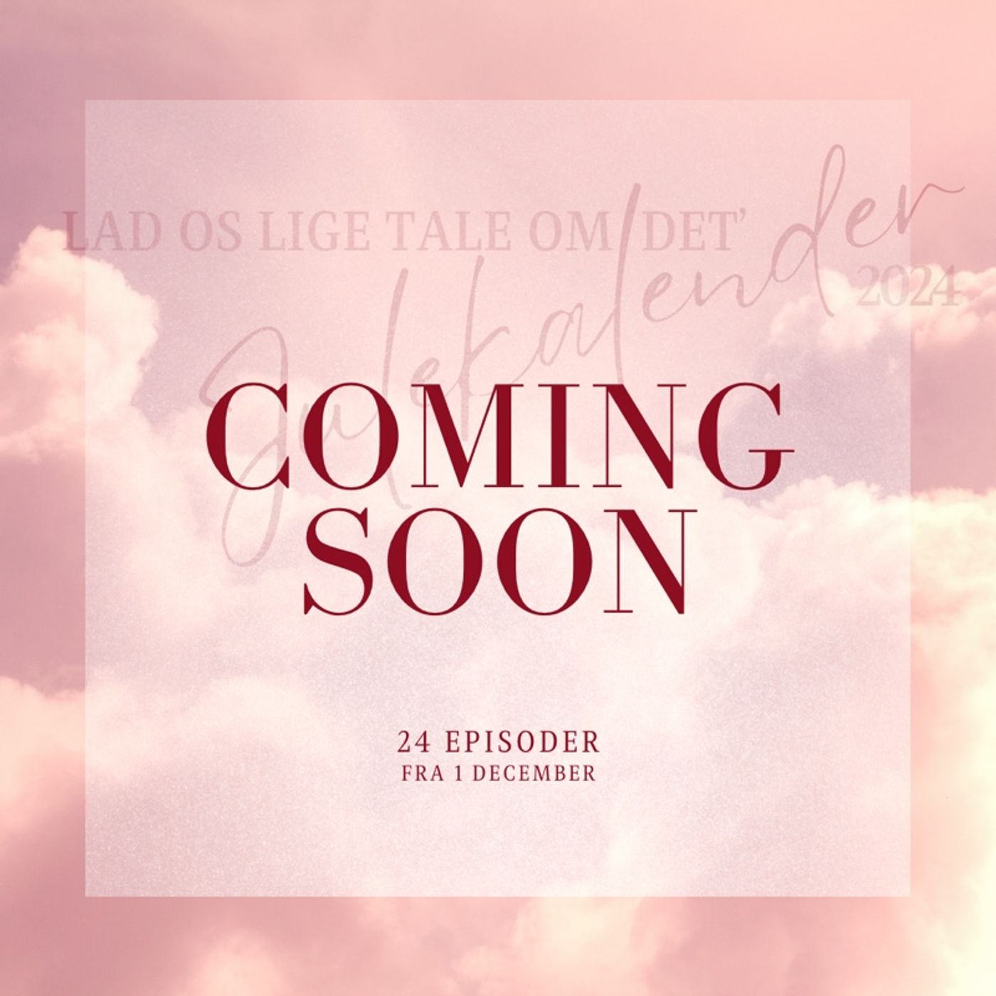 Lad os lige tale om det der kommer episode artwork