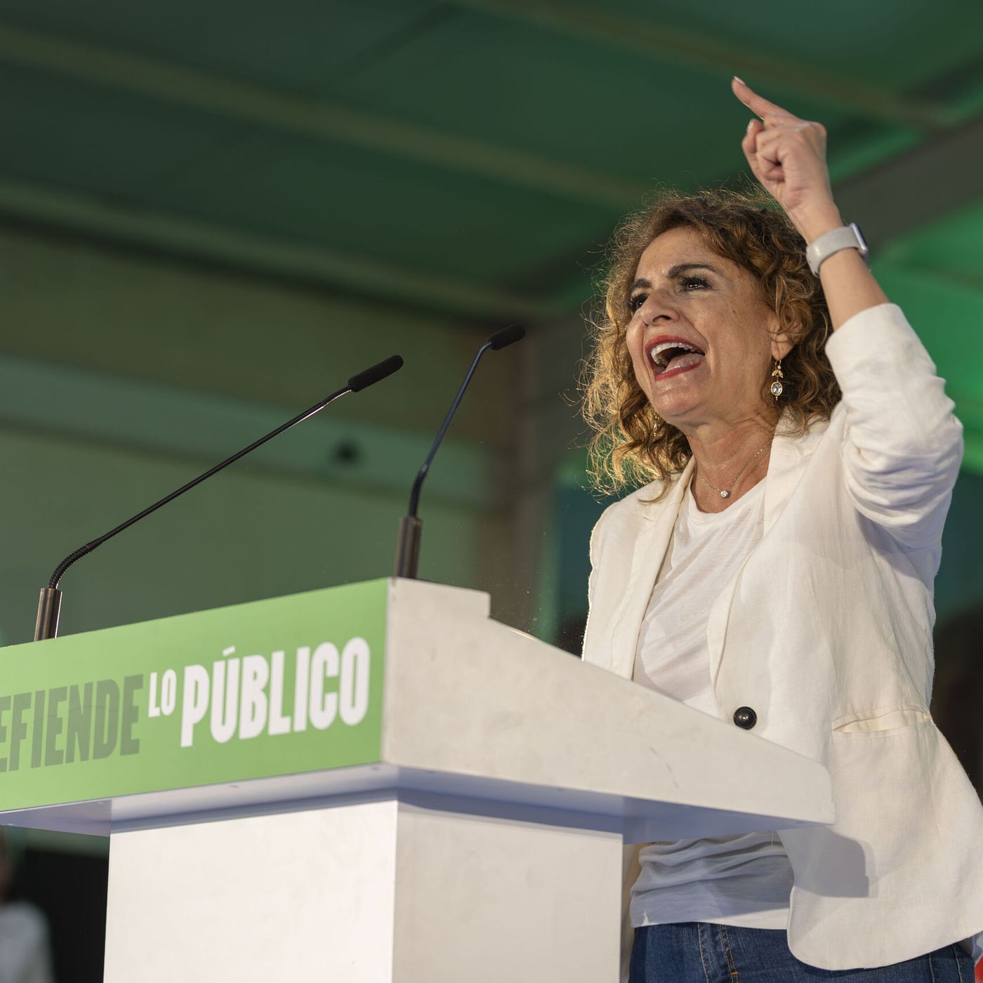 Tertulia de Cuesta: María Jesús Montero, cada vez más acorralada, y el portazo de Sánchez a María Corina Machado