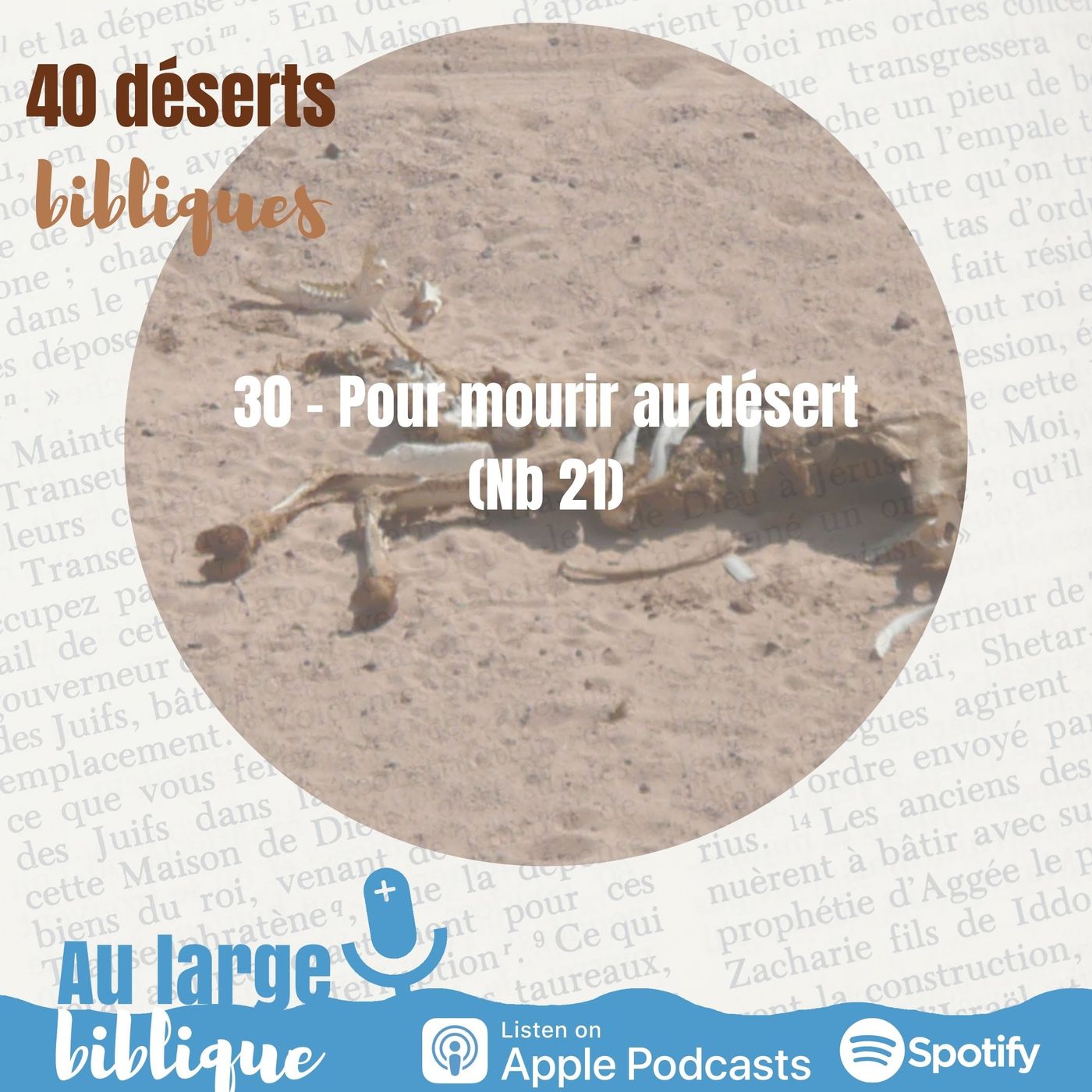 Au Large Biblique