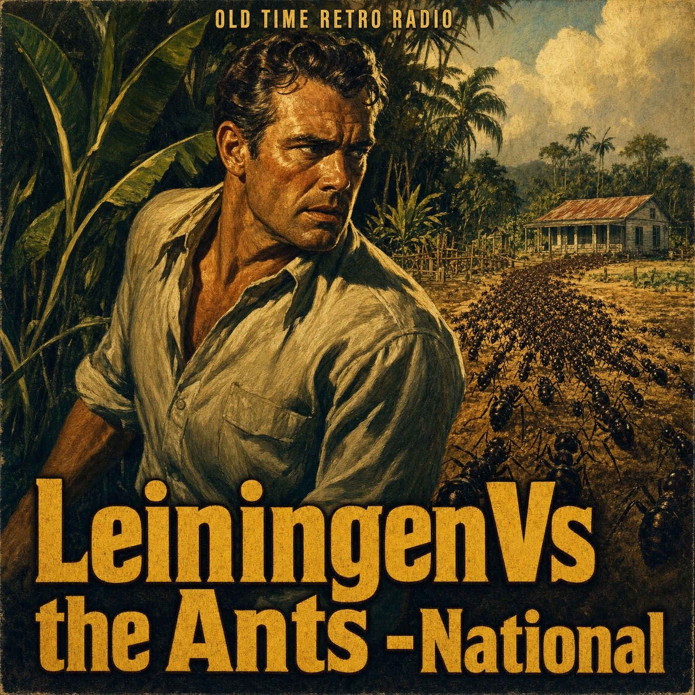 Escape - "Leiningen Vs the Ants - National" (1948) episode artwork