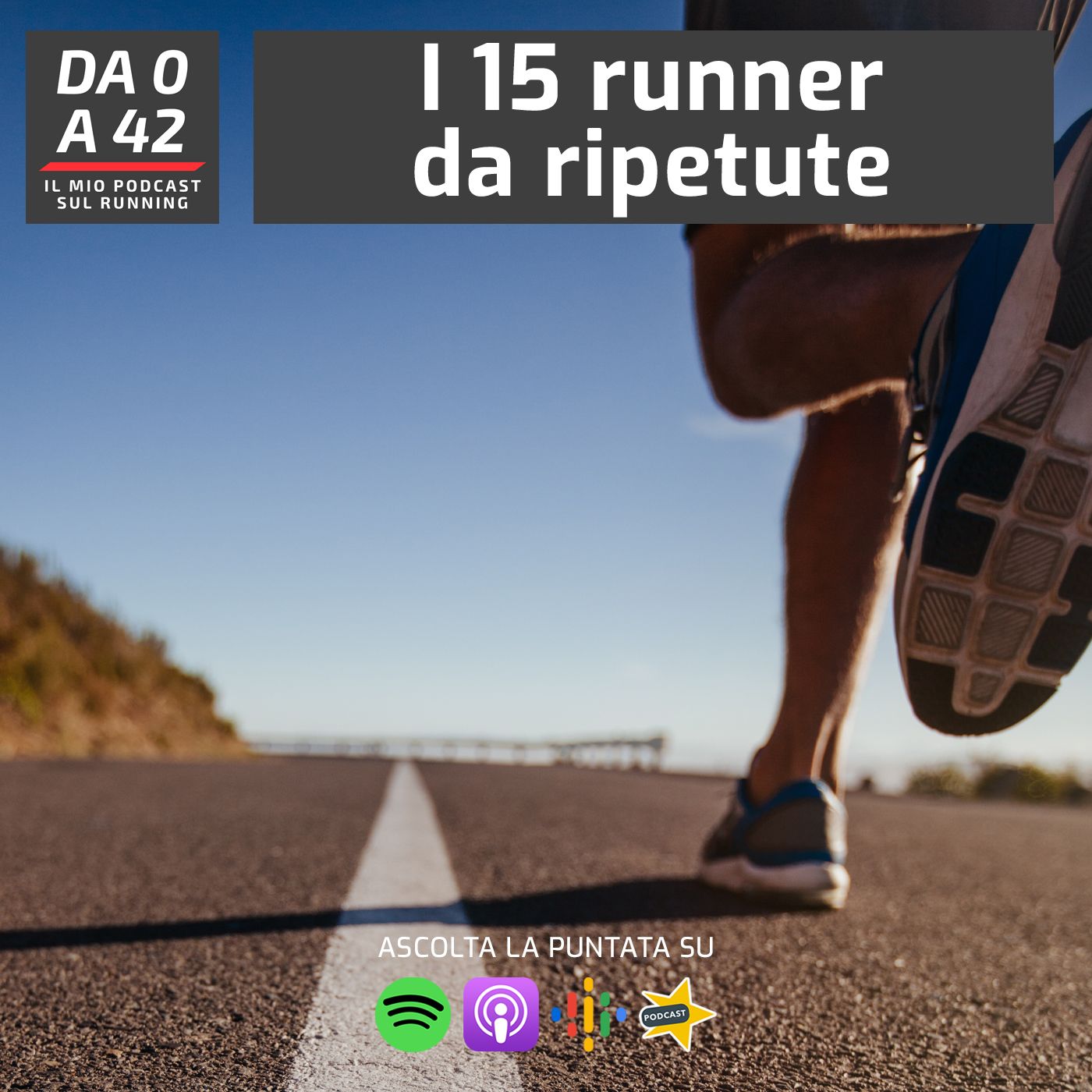 Da 0 a 42 - Il mio podcast sul running