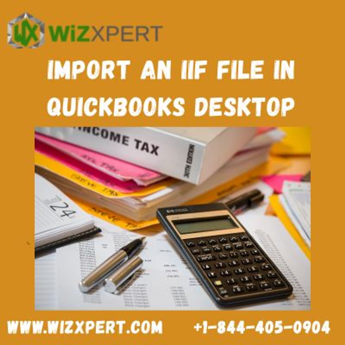 Import an IIF File in QuickBooks Desktop
