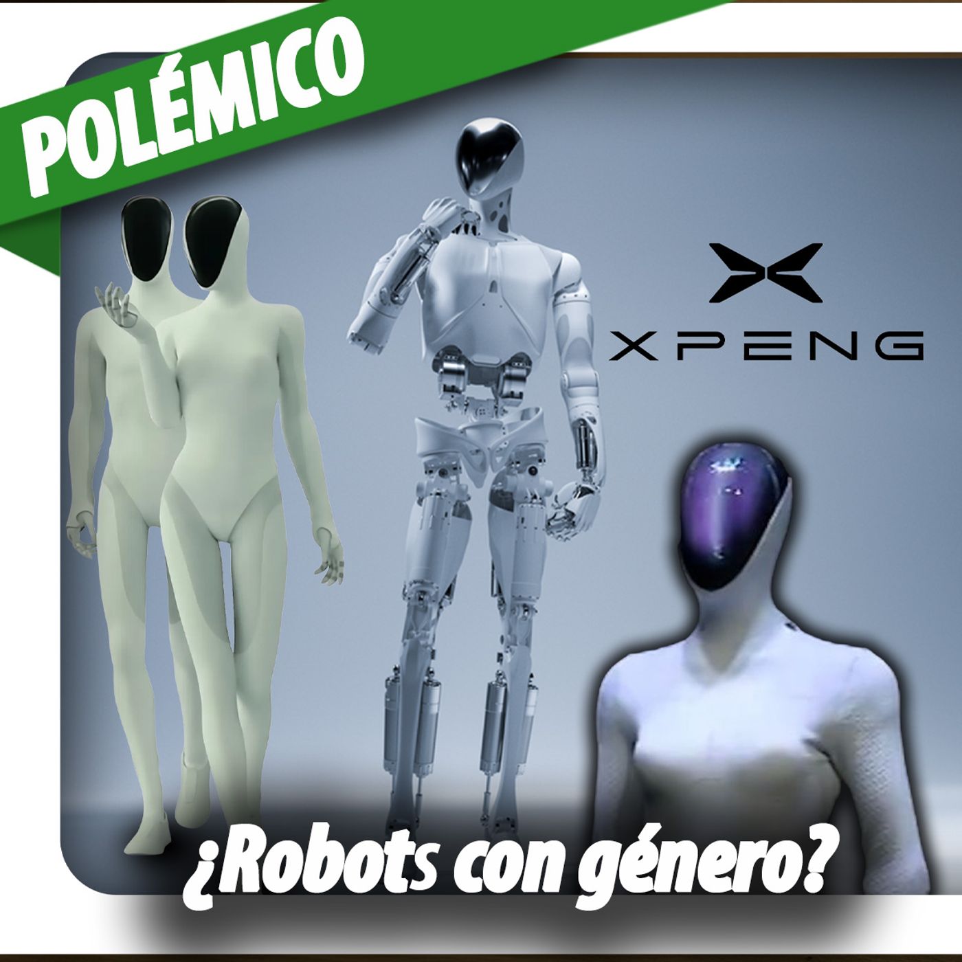 🧬 Adán y Eva versión 2.0 😱 Los robots con género que dividen al mundo🤖